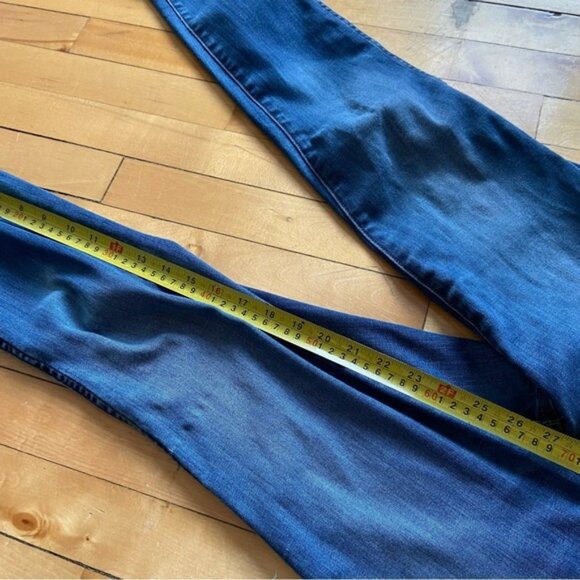 Madewell 10 High Rise Skinny Blue Denim Jeans - Picture 9 of 13